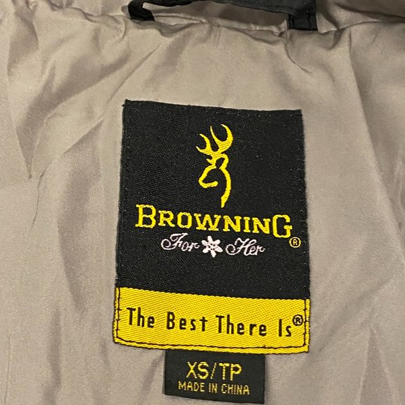 Browning Women’s Puffer Jacket Size XS - Picture 14 of 14